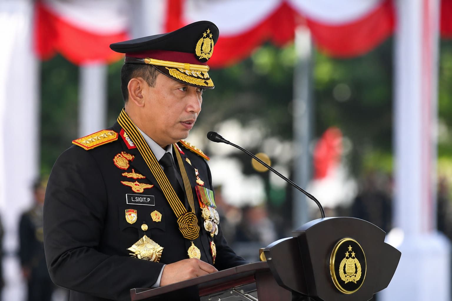 Kapolri Listyo Sigit