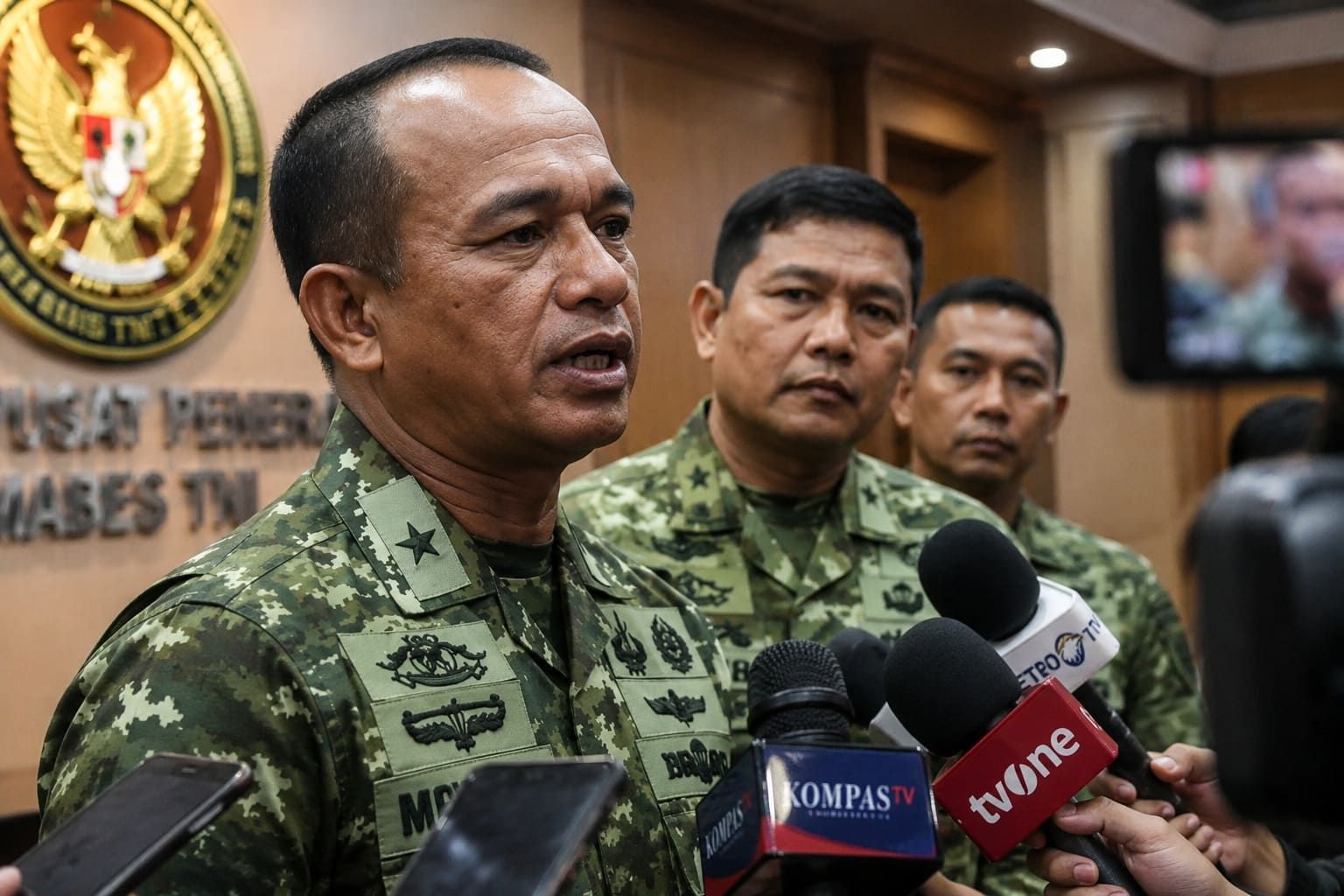 Kapuspen TNI Muhammad Nas
