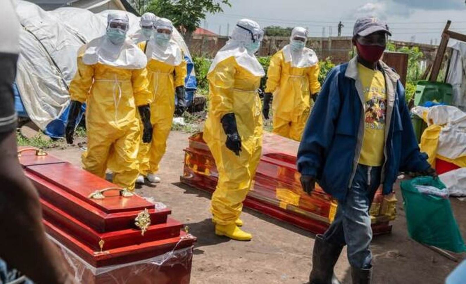 Kematian Ebola Kongo