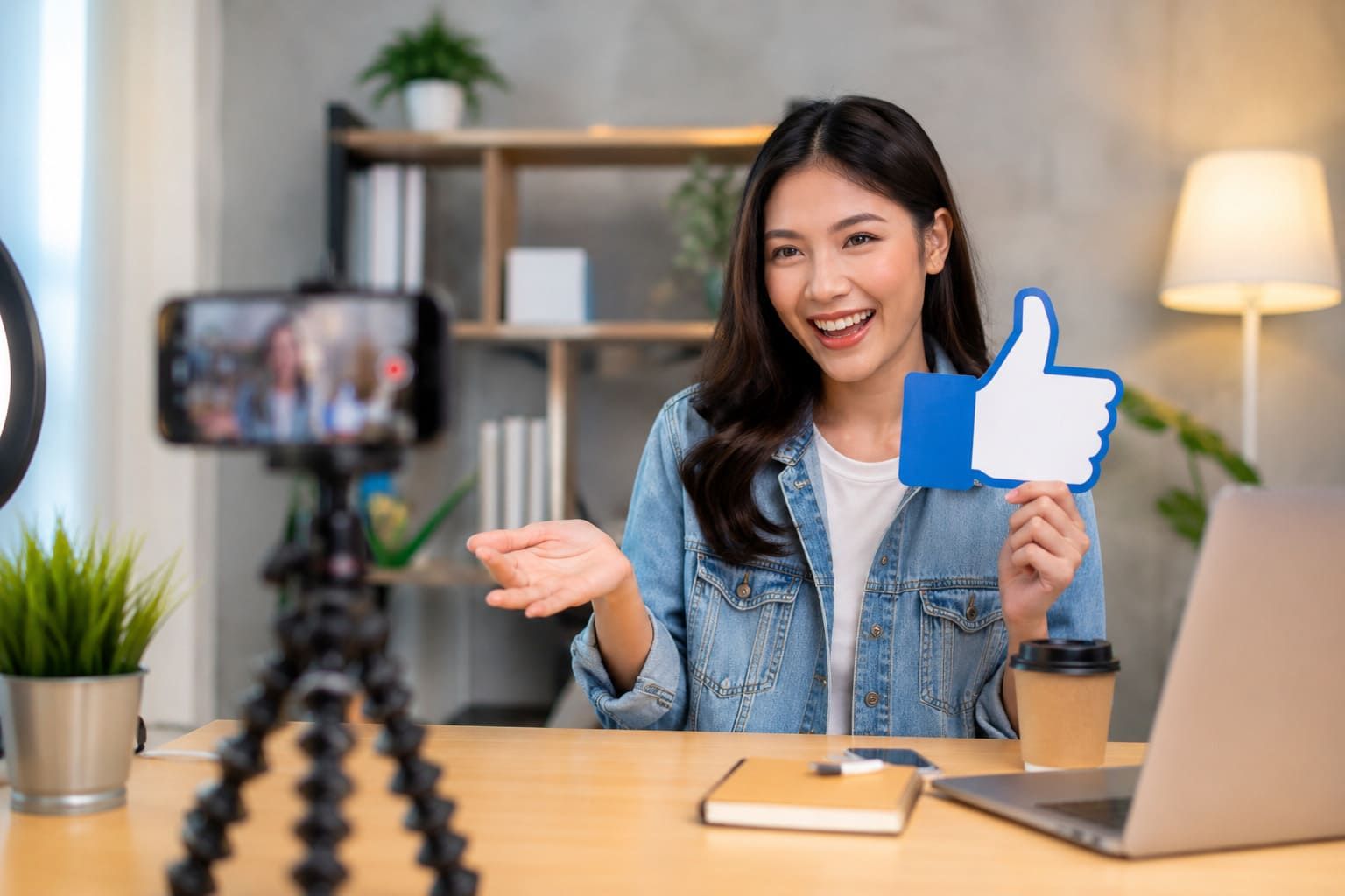 Konten tambah folowers Facebook pro