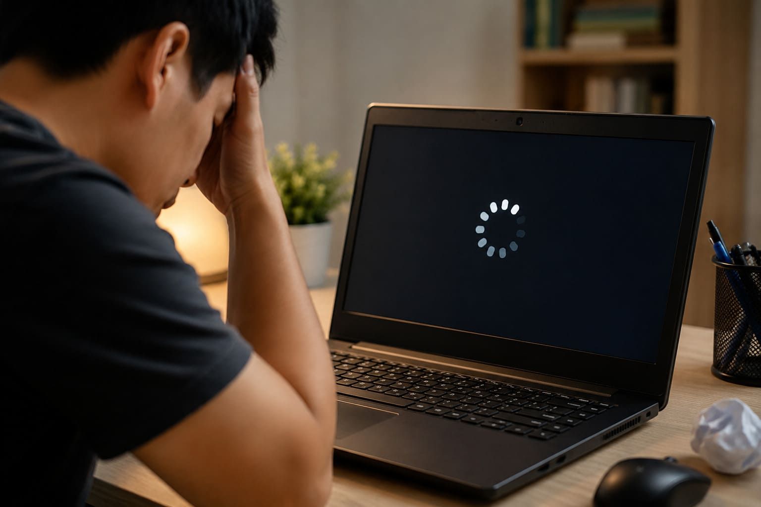 Laptop lelet lambat lemot