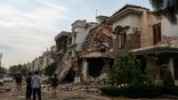 Ledakan Rumah mewah Grand Polonia medan