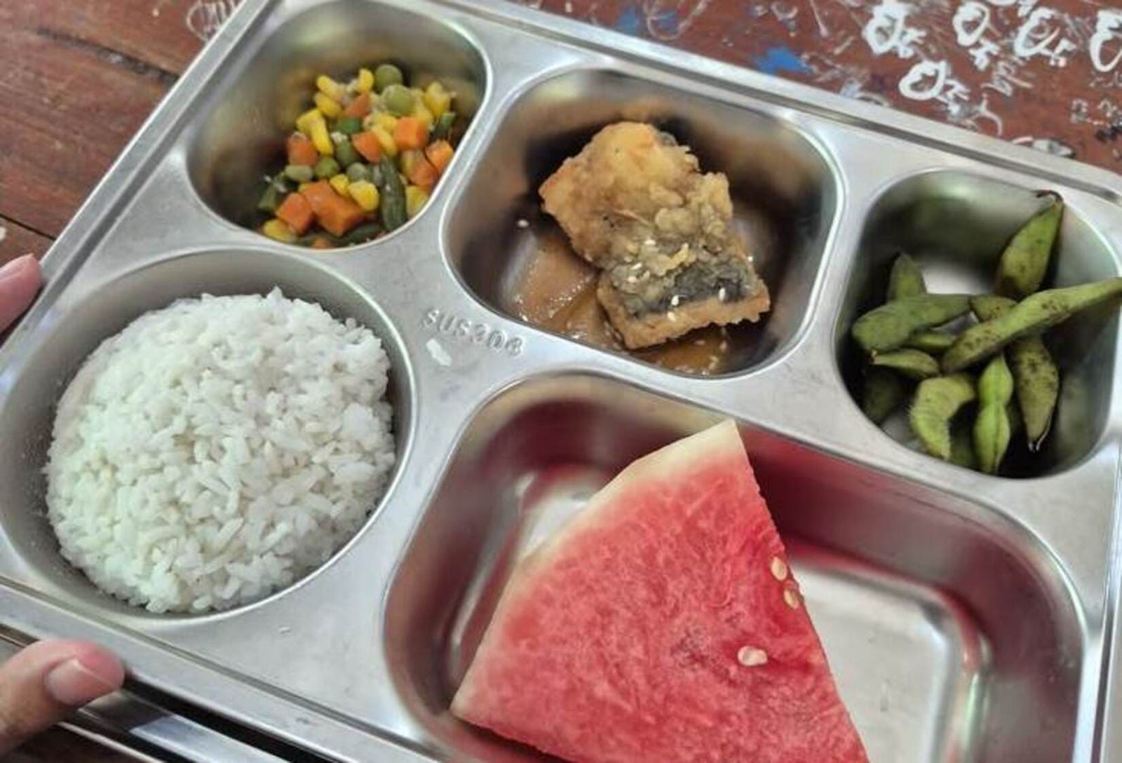 Menu MBG Korupsi