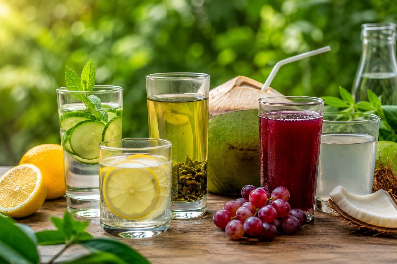 Minuman bagus untuk ginjal