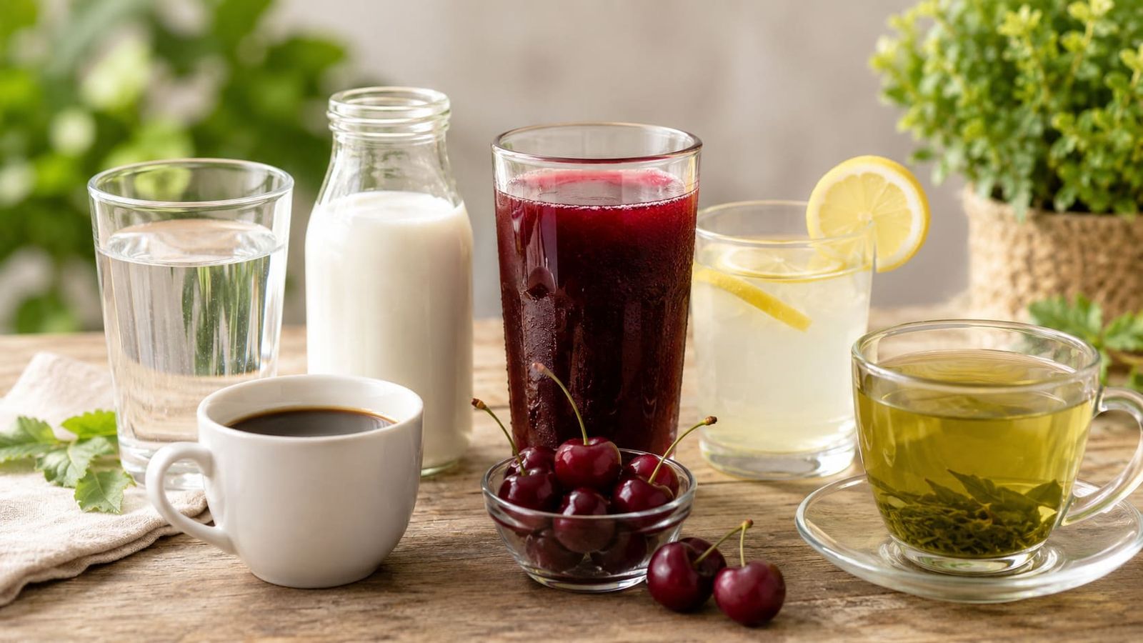Minuman penurun asam urat