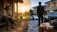 Miskin tidak korupsi kaya dari korupsi