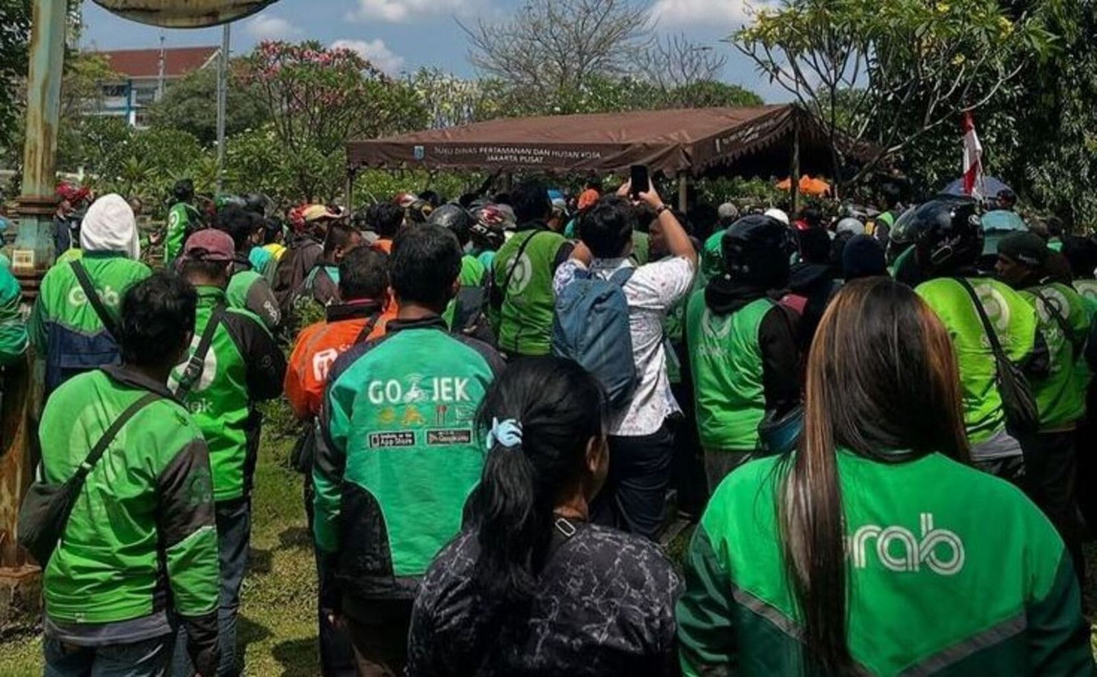 Ojol ojek online