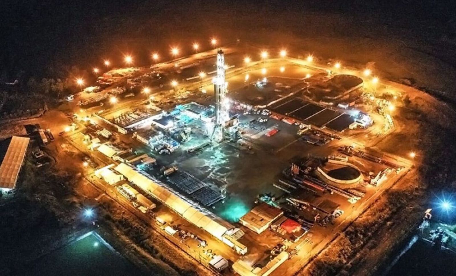 Proyek CNG tanjung enim