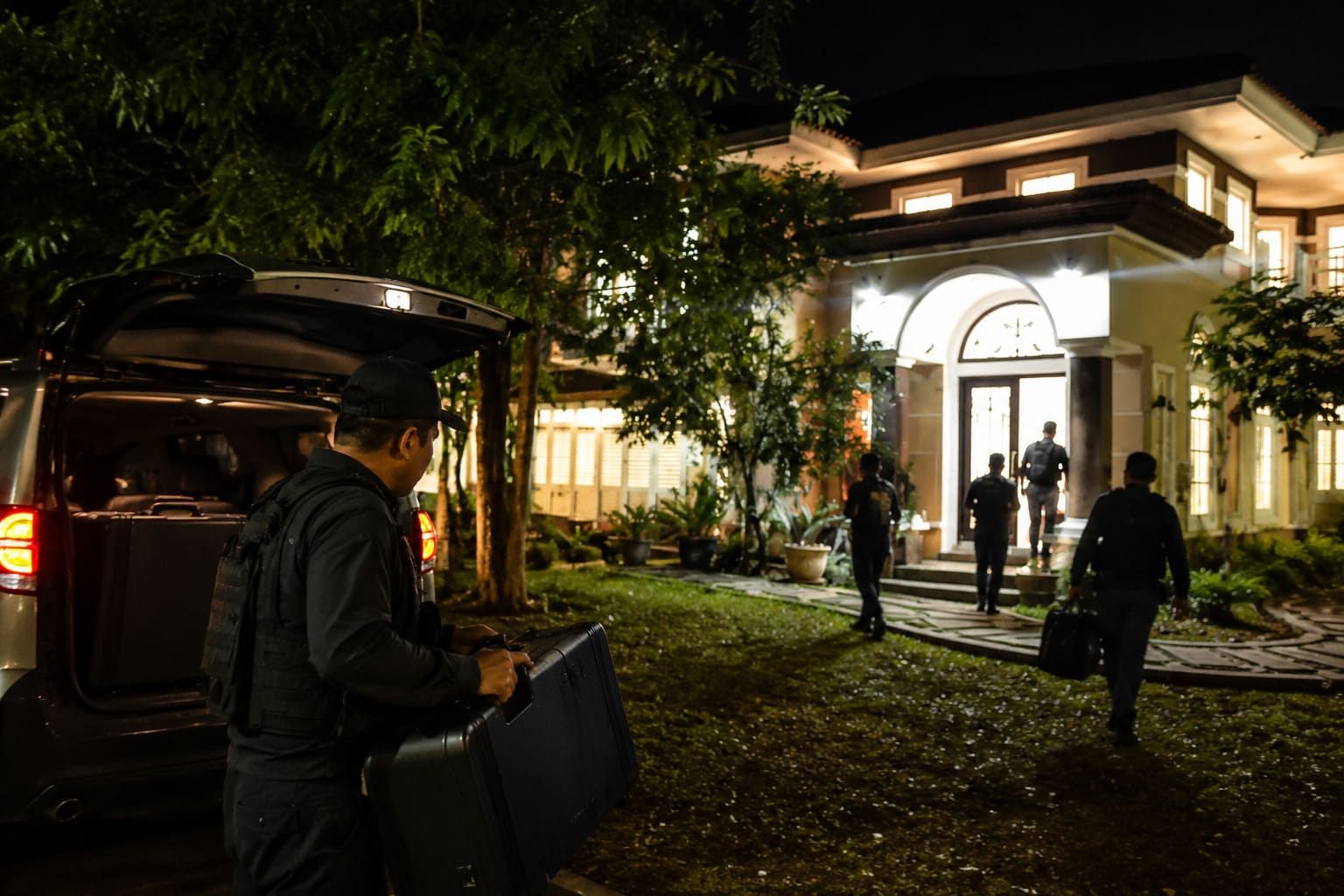 Rumah koruptor Jampidsus sentul Bogor