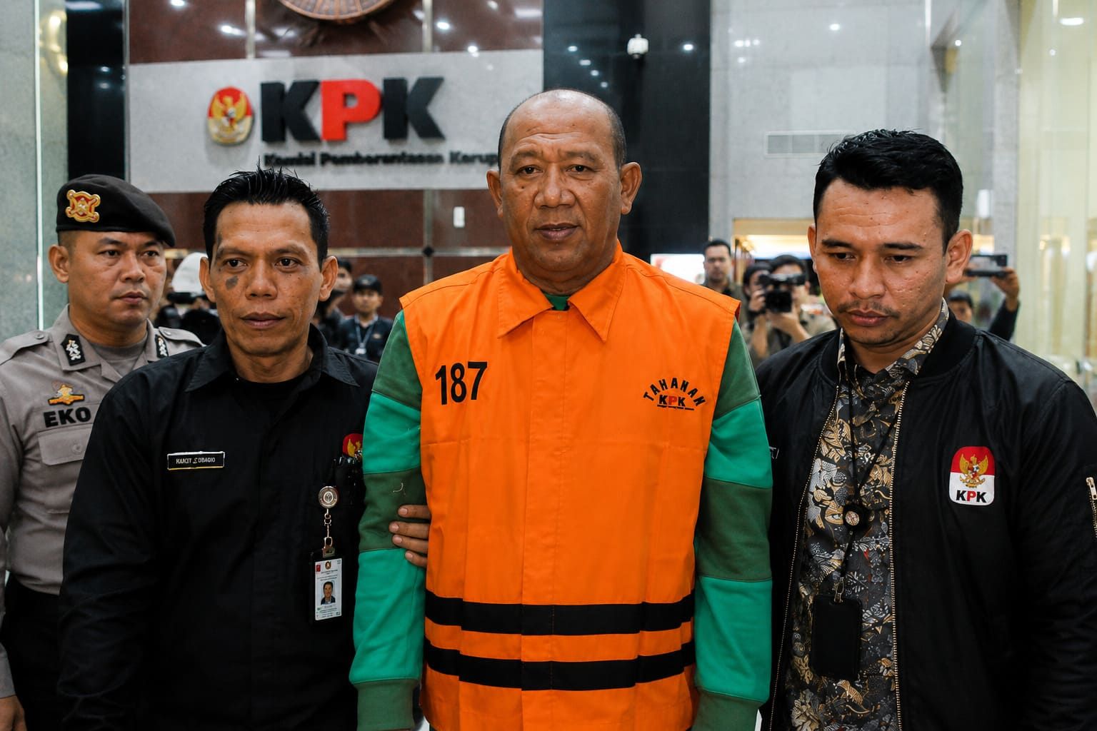 Syah Afandin Korupsi