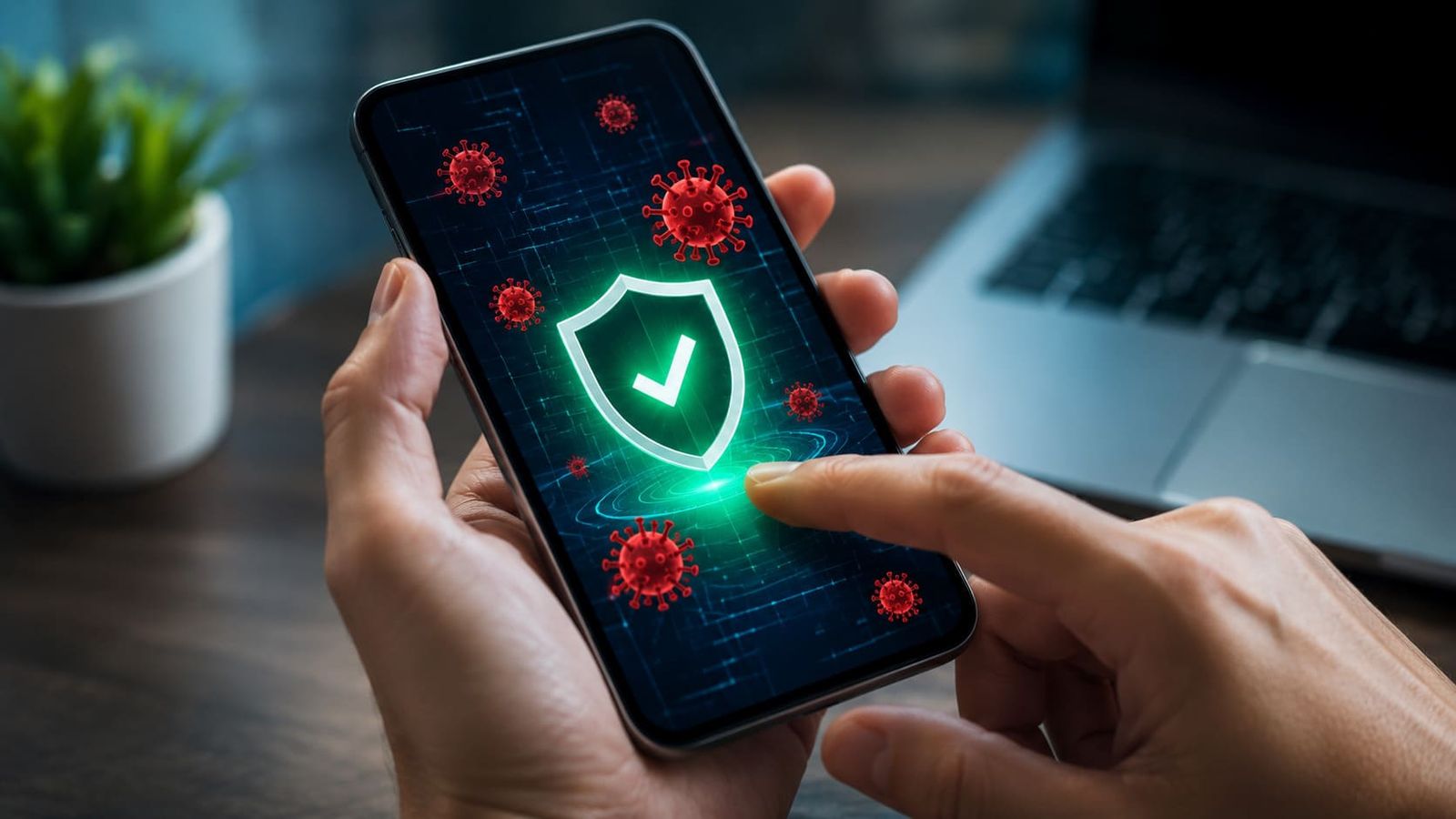 Virus HP smartphone