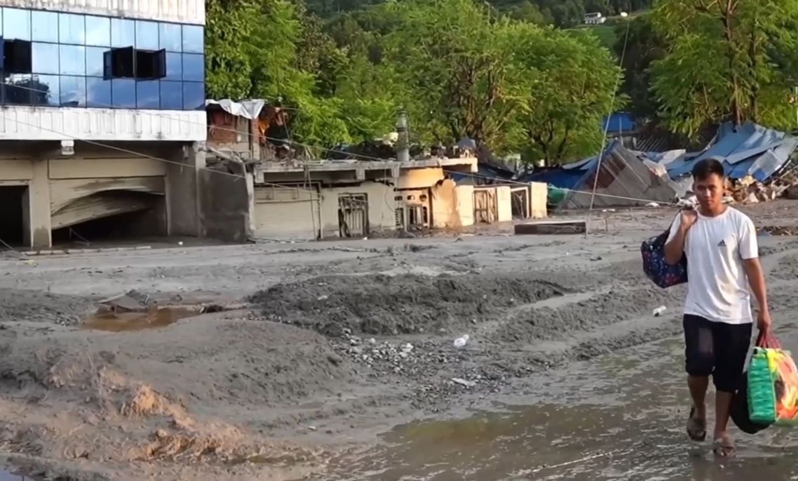 Banjir bandang Nepal