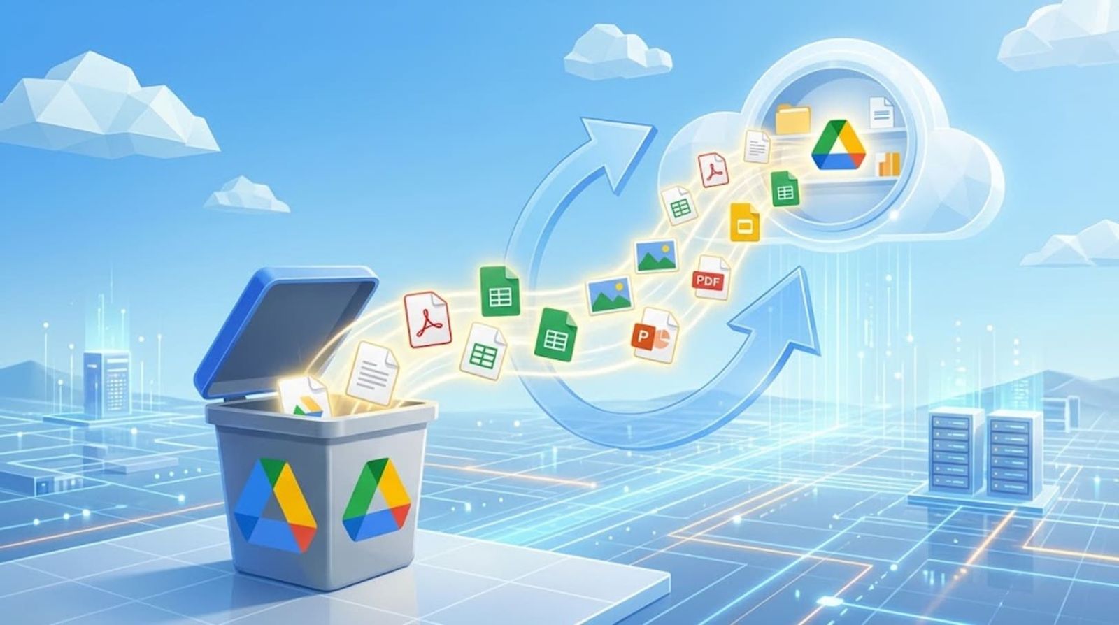 Cara Mengembalikan File Terhapus di Google Drive