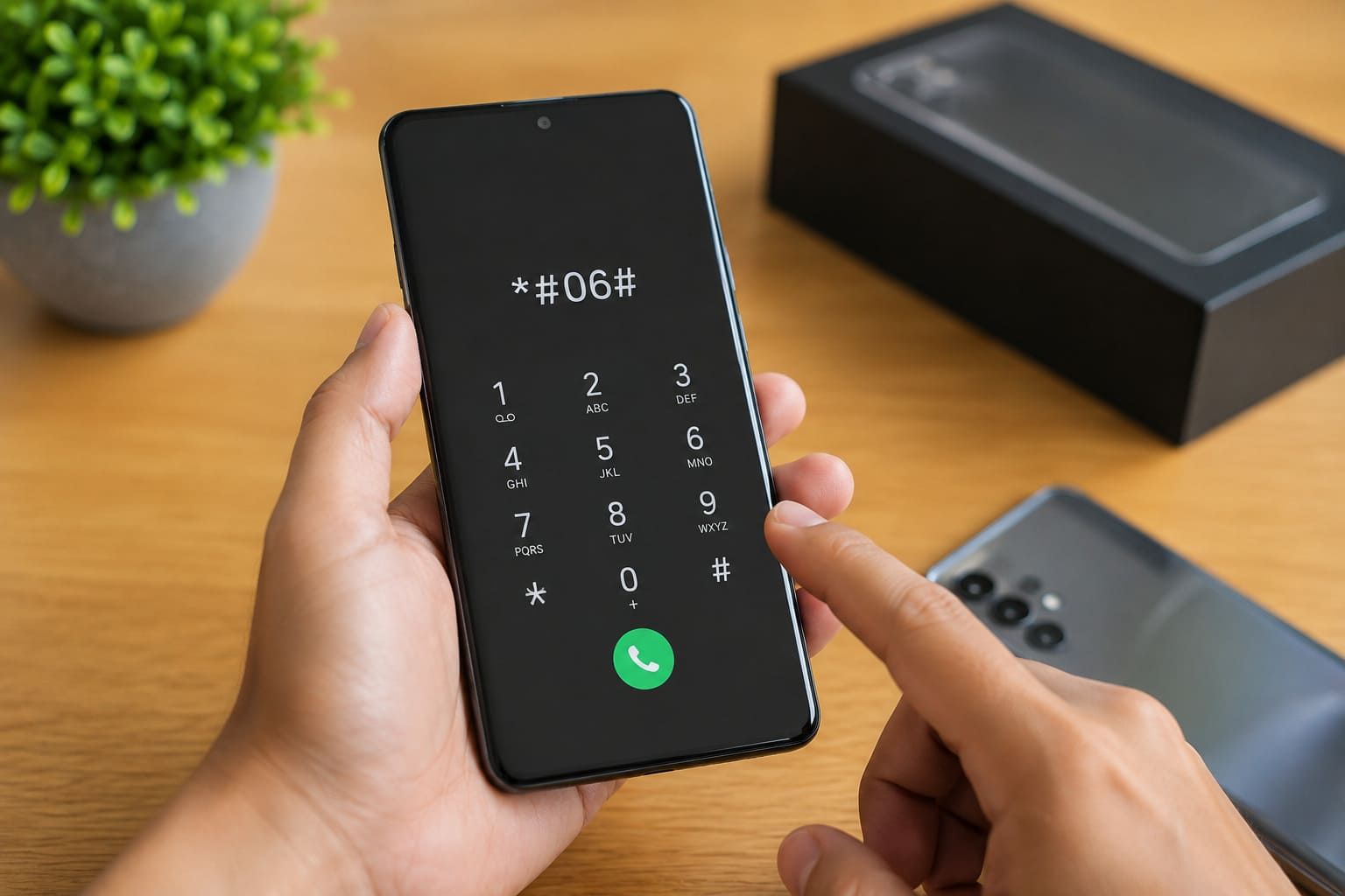 Cara cek IMEI HP smartphone