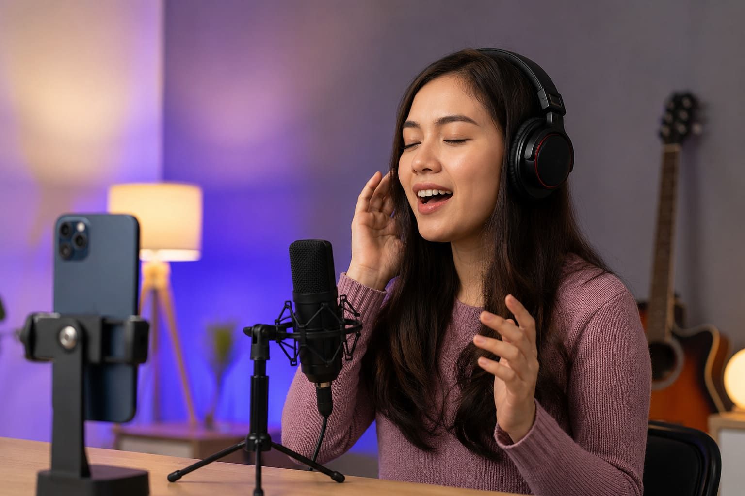 Cover lagu karaoke smule