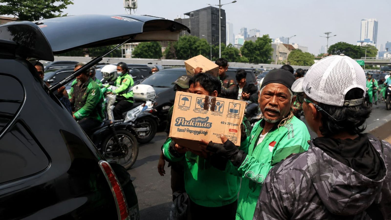 Demo jakarta