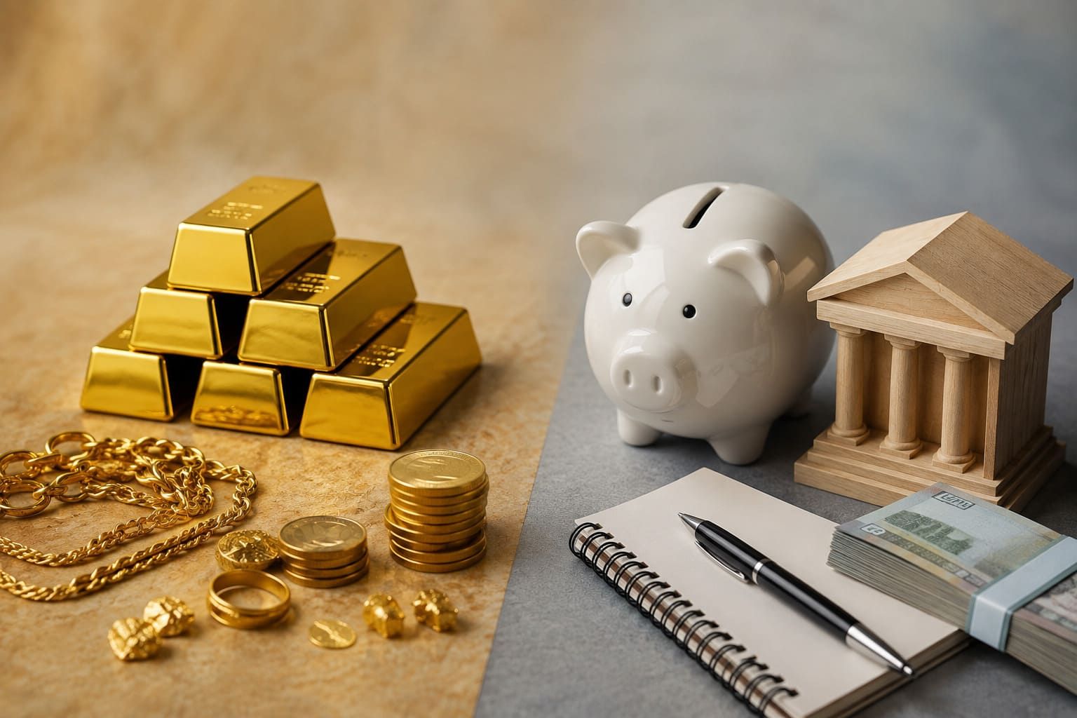 Investasi emas atau deposito