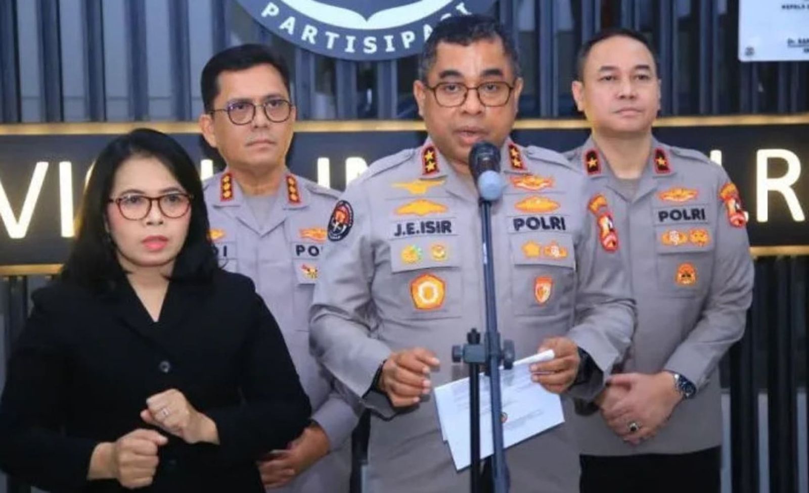 Isir humas polri