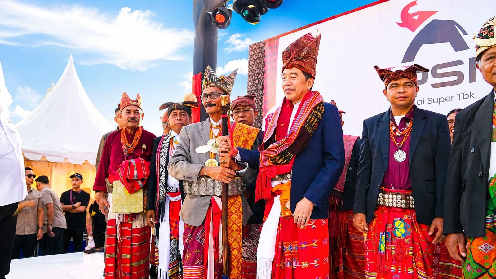 Jokowi Raja Timor