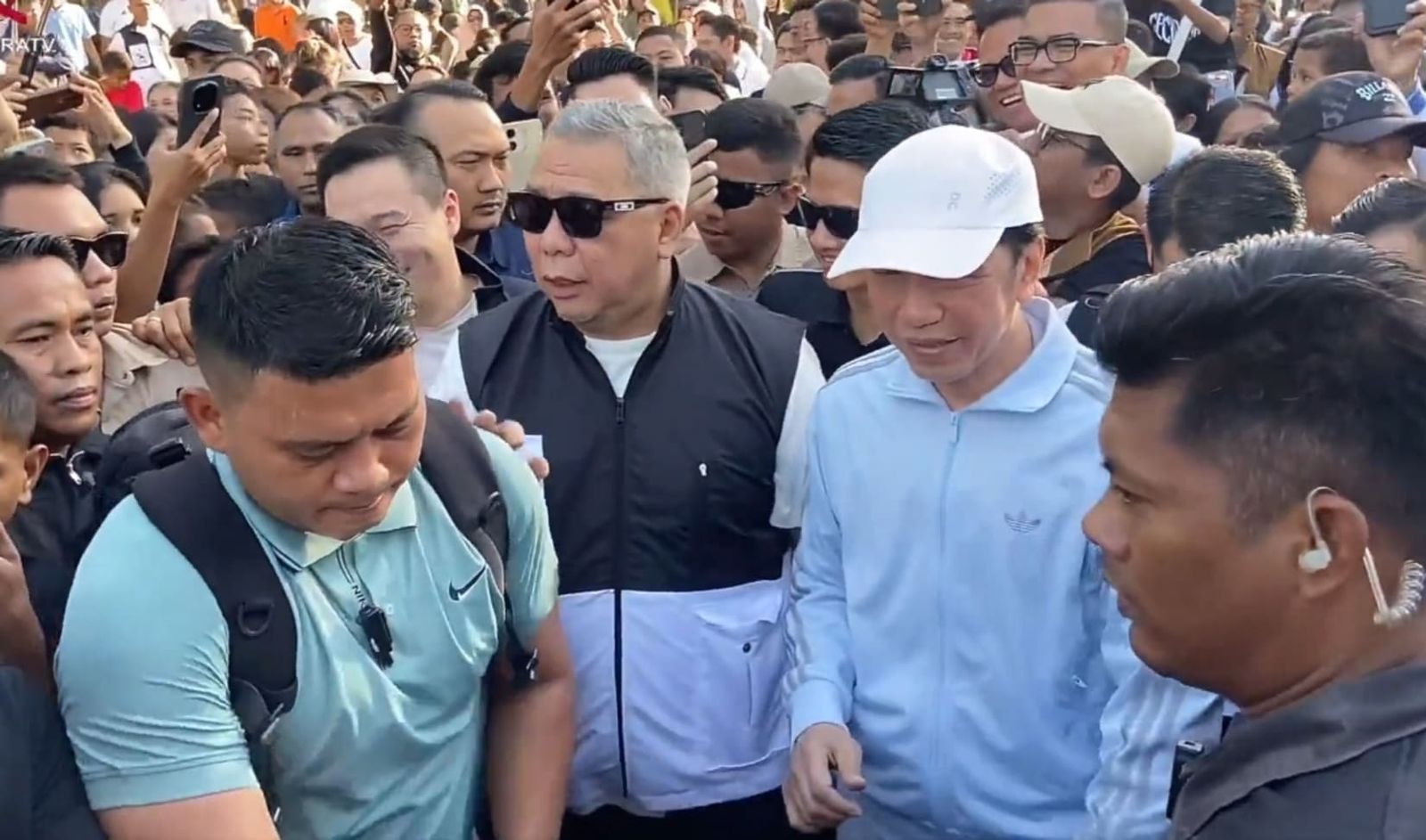 Jokowi di kupang