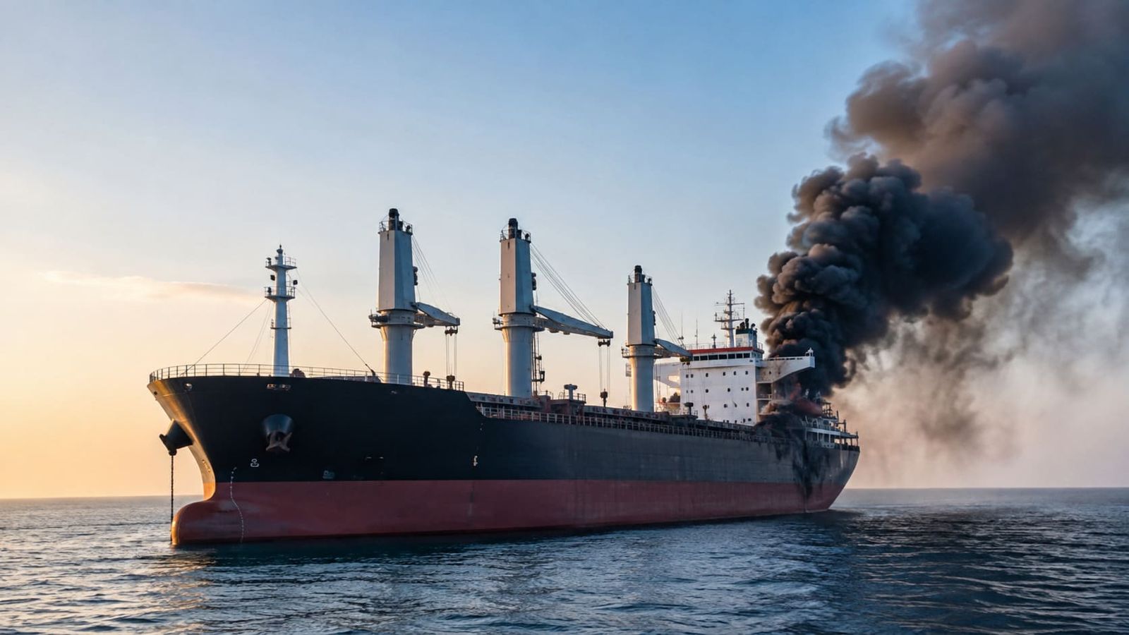 Kapal di serang selat Hormuz