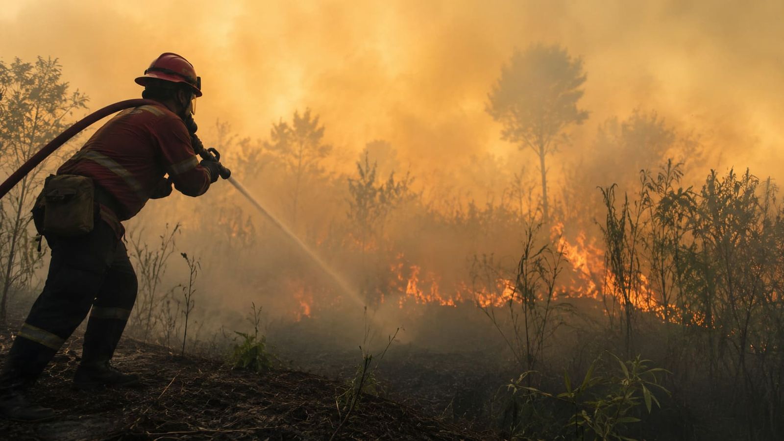 Karhutla Kalimantan Kebakaran Lahan Hutan