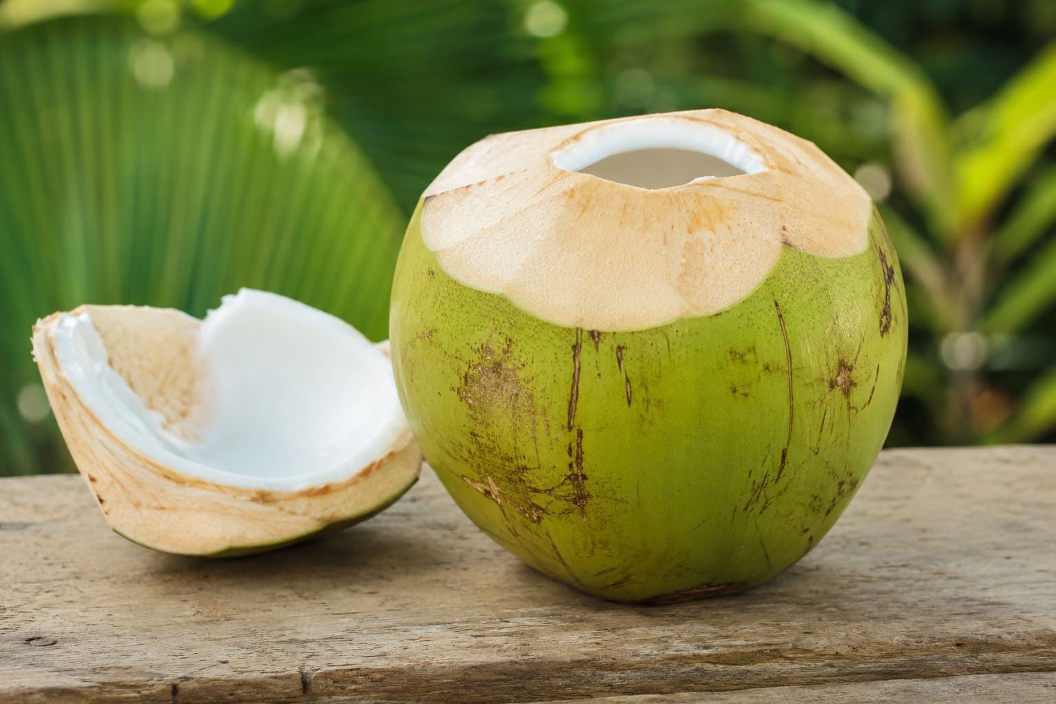 Kelapa muda deggan
