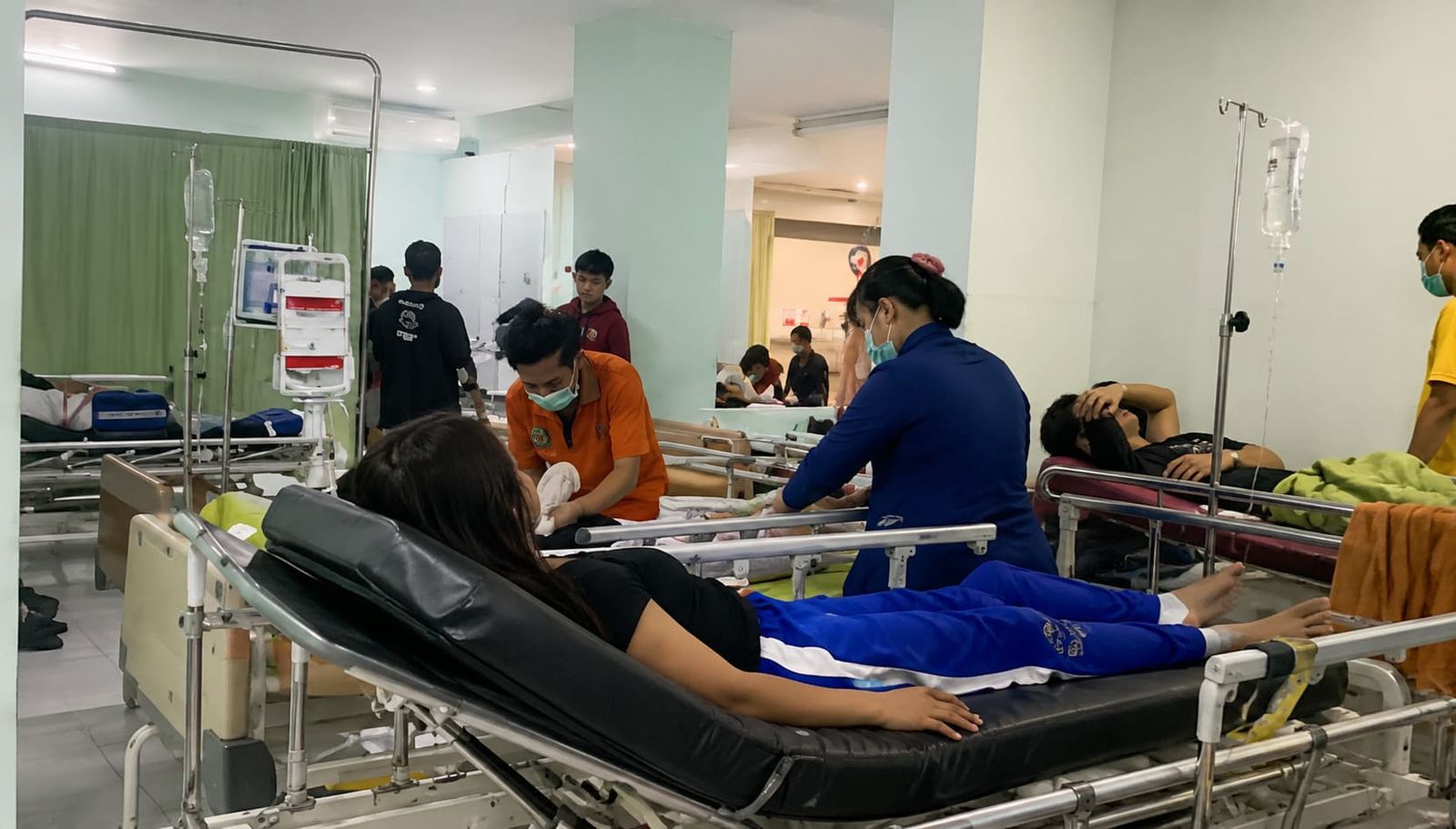 Keracunan MBG berastagi sumut