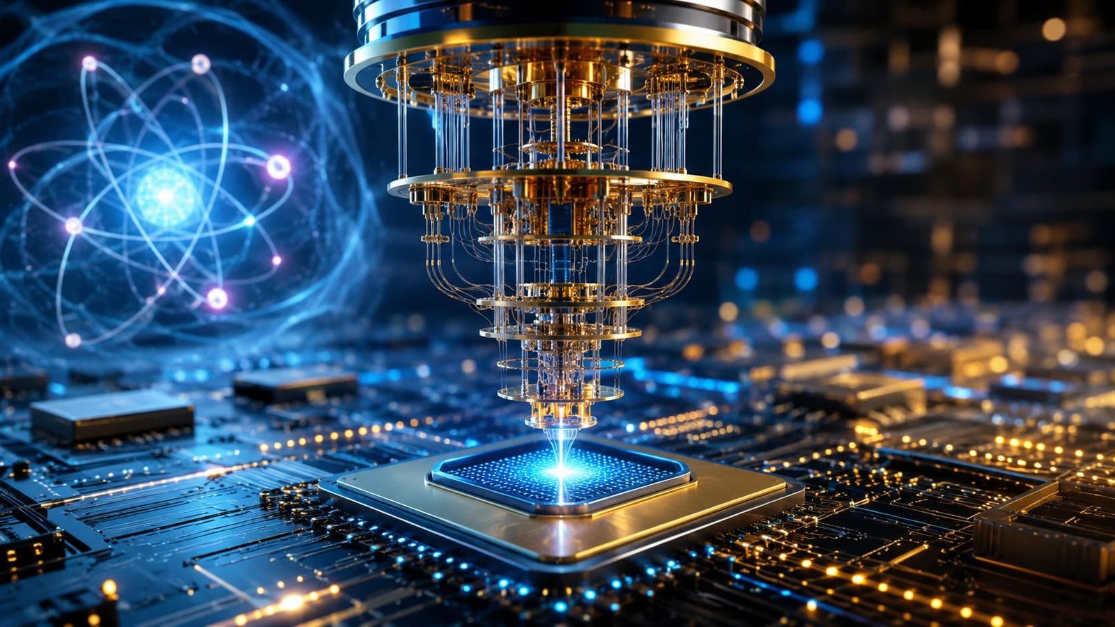 Sejarah komputer quantum computing