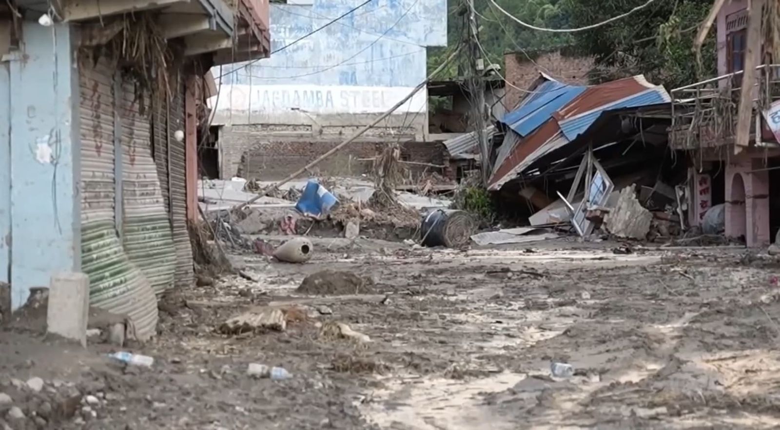 Banjir Nepal (1)