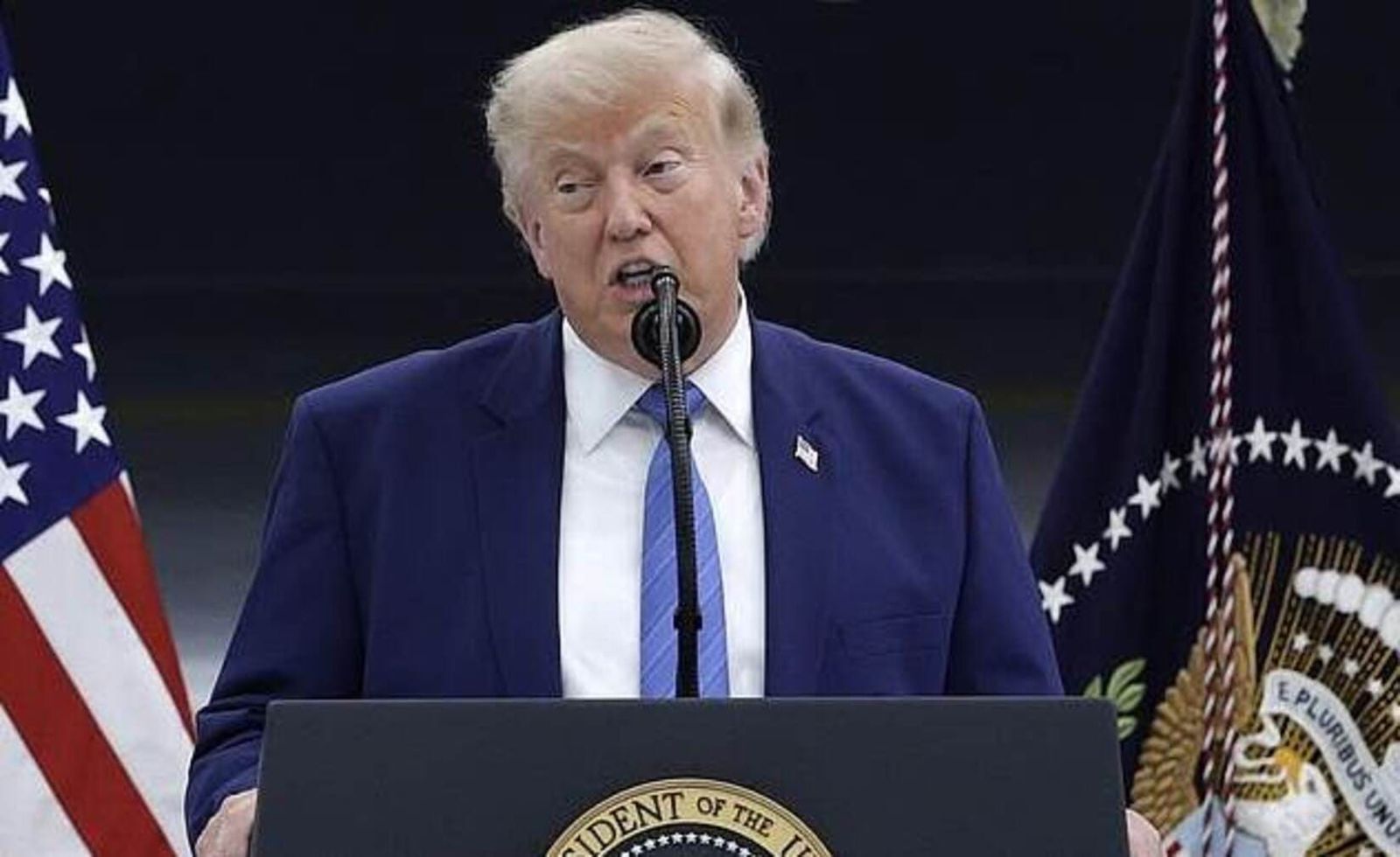 Donald trump AS