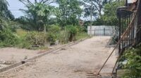Jalan Desa Lubuk Cuik simpang Nangka ditutup