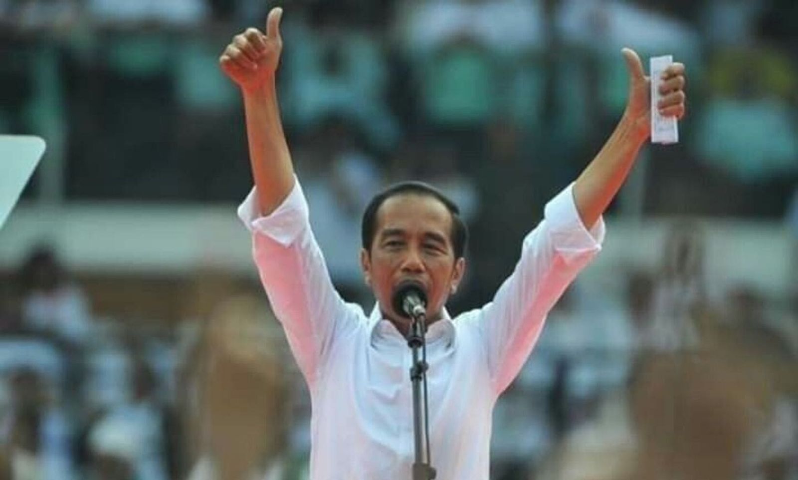 Jokowi Kampanye