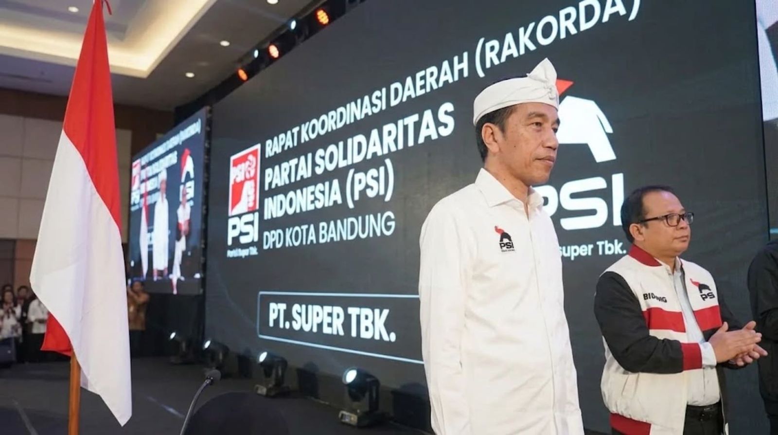 Jokowi PSI Bandung