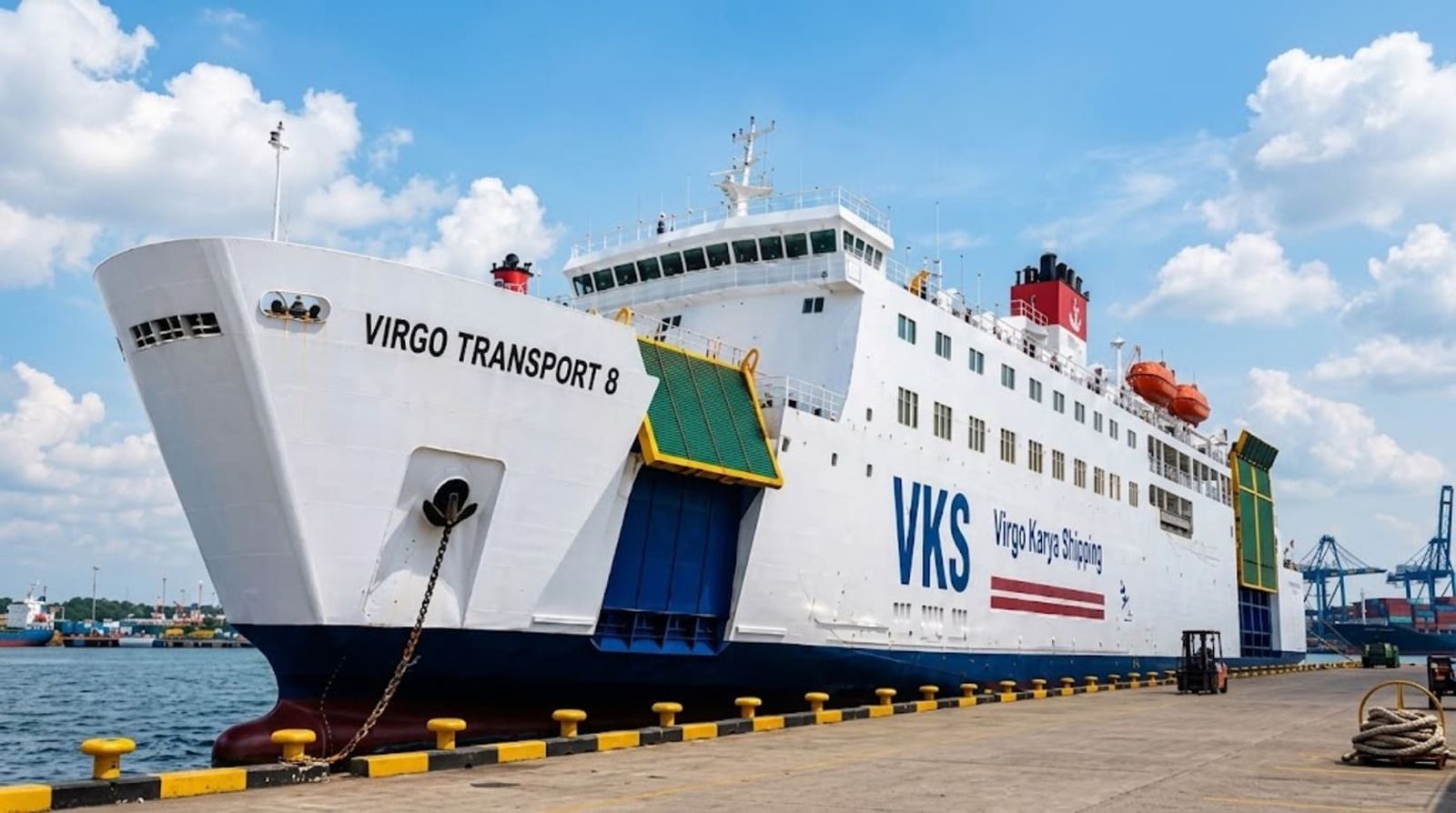 Kapal Virgo Transport 8