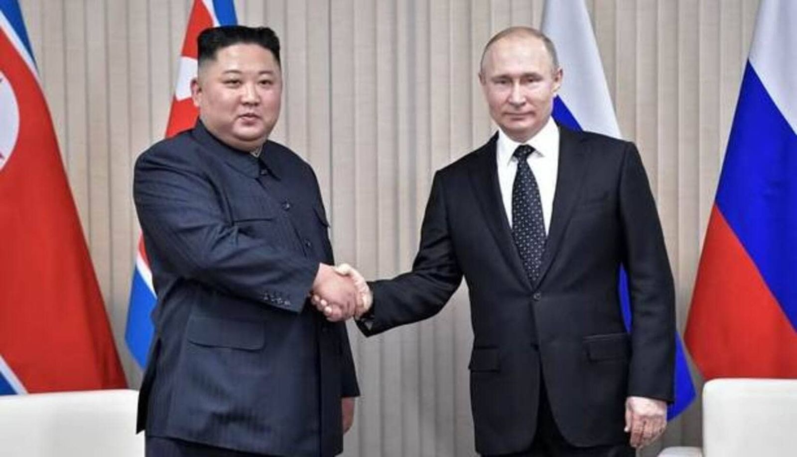 Kim jong un dan Putin