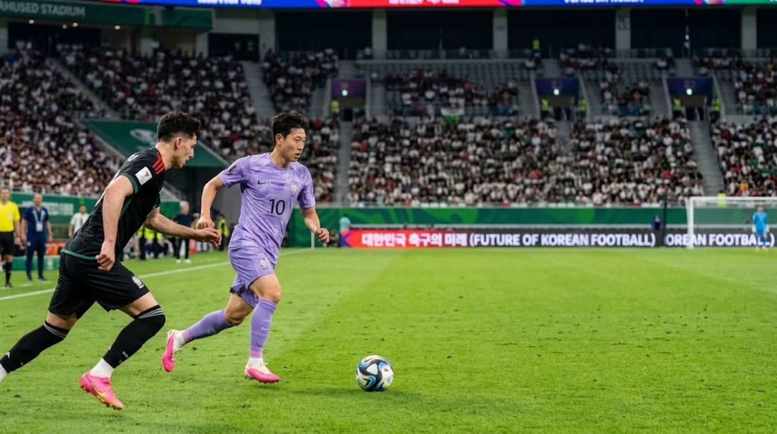 Korea Selatan vs Ekuador