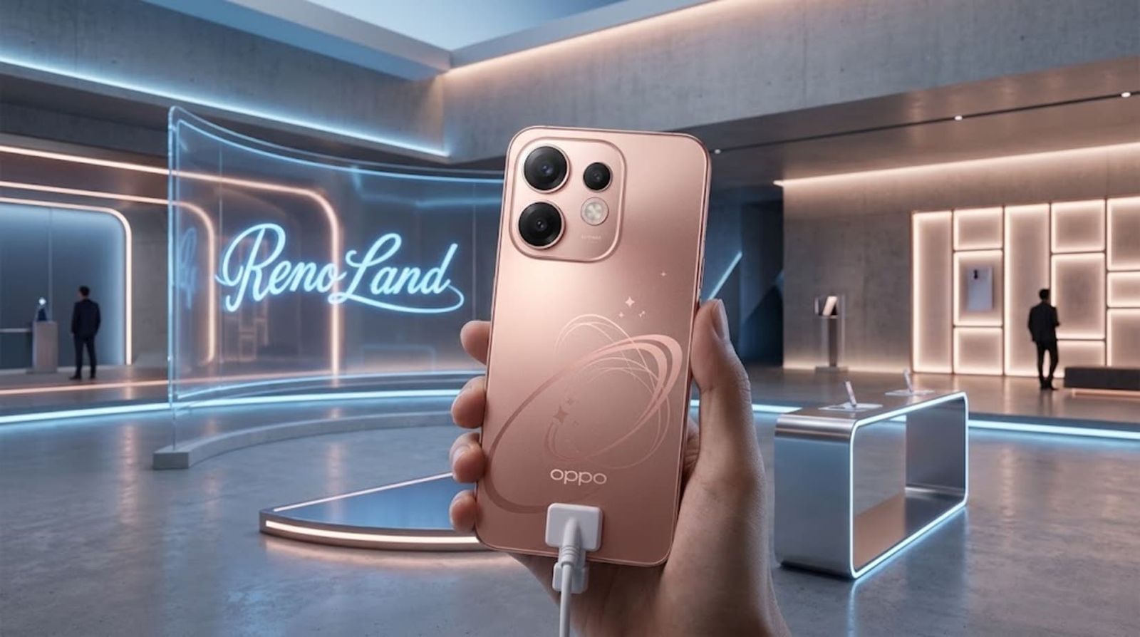 Oppo reno 16t