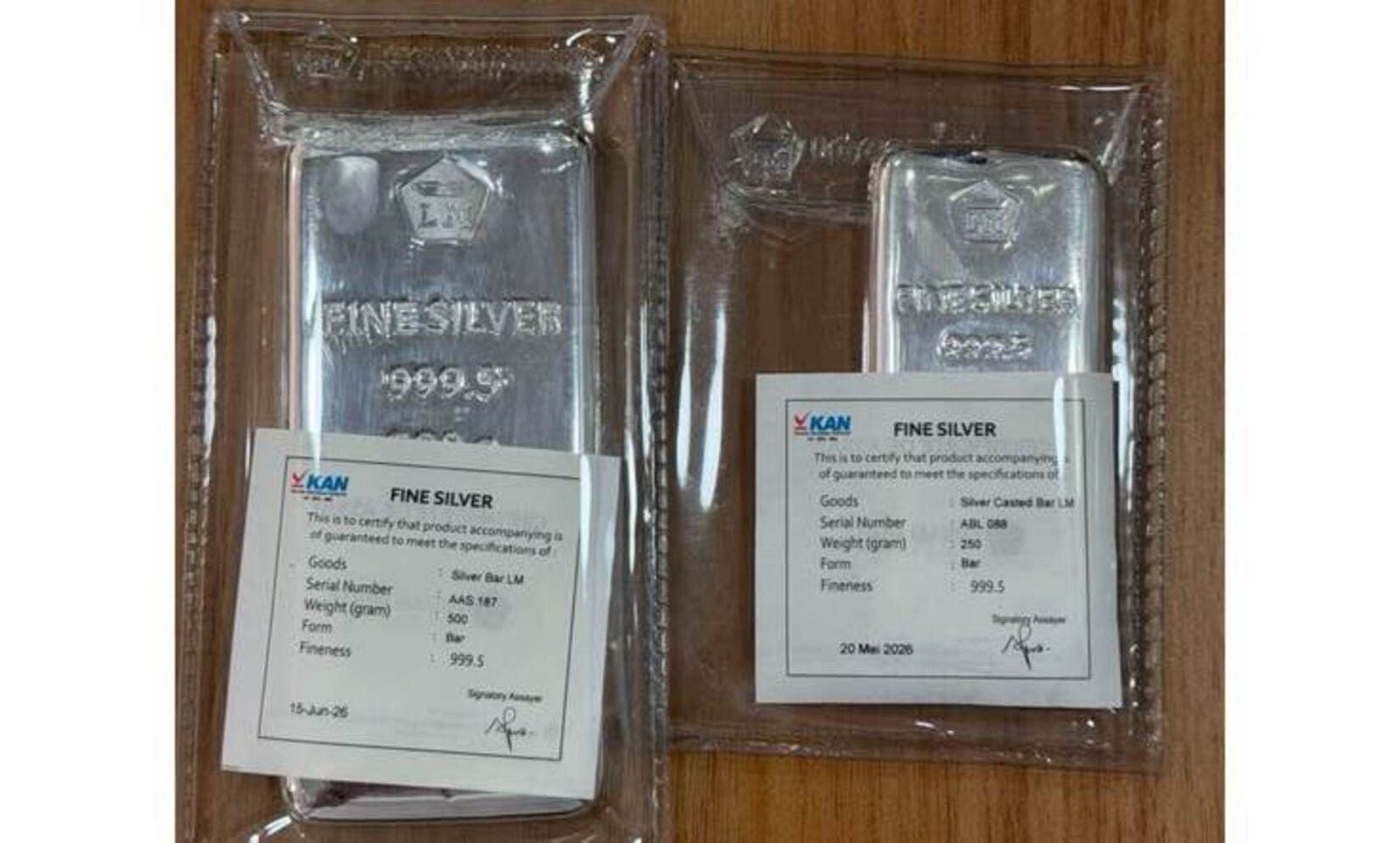 Perak silver Antam