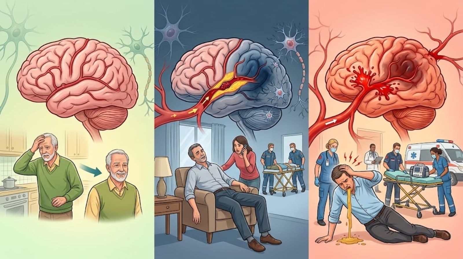 Perbedaan Stroke Ringan, Stroke Iskemik, dan Stroke Hemoragik yang Perlu Dipahami