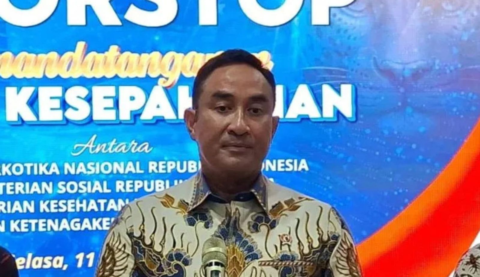 Suyudi Ario BNN