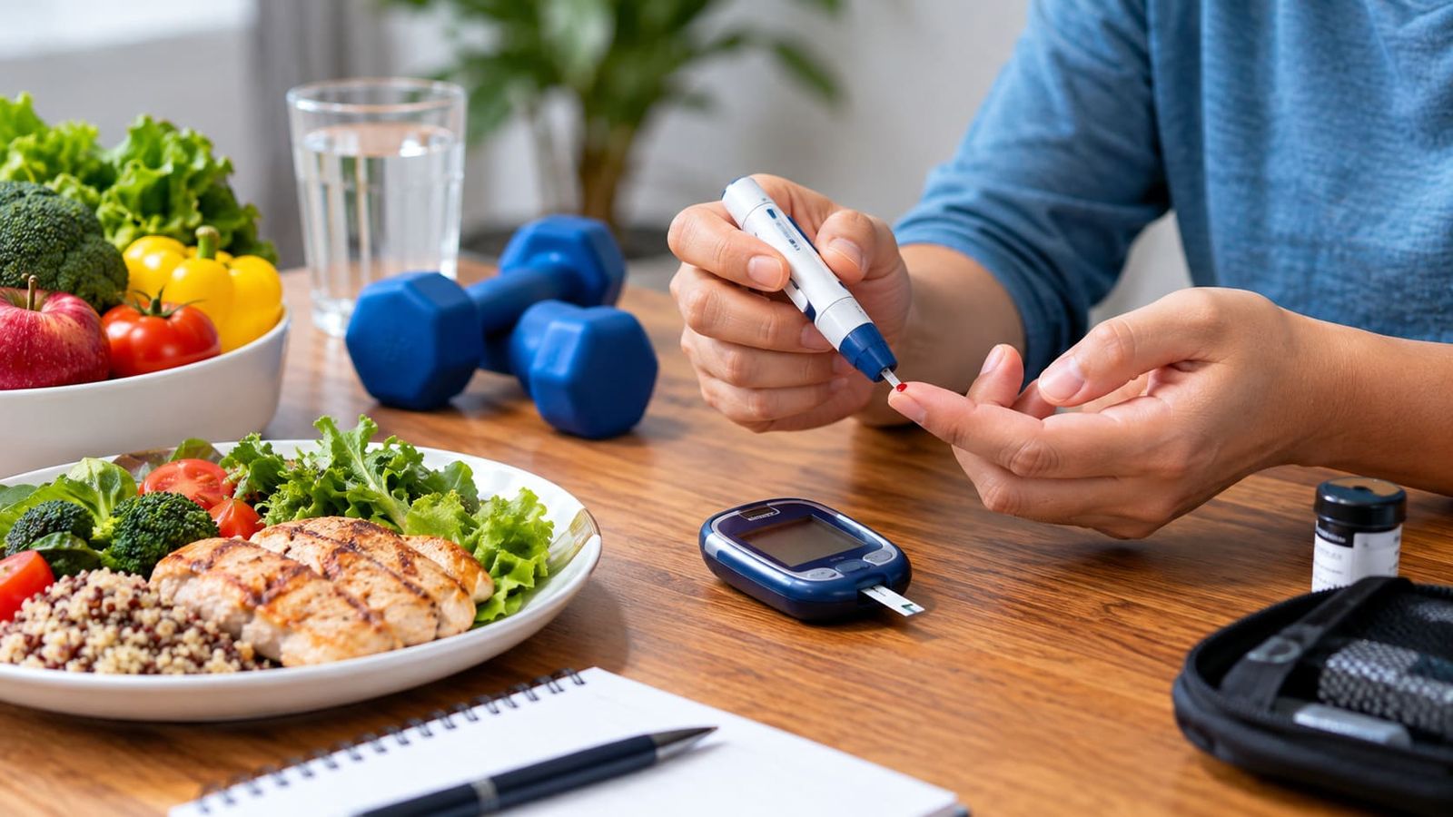 Tes gula darah diabetes sulit turun