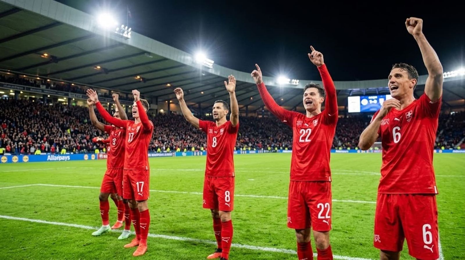 Timnas Swiss