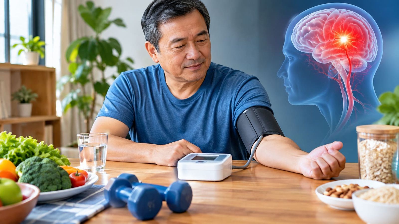 Tips Menjaga tekanan darah agar terhindar dari Stroke