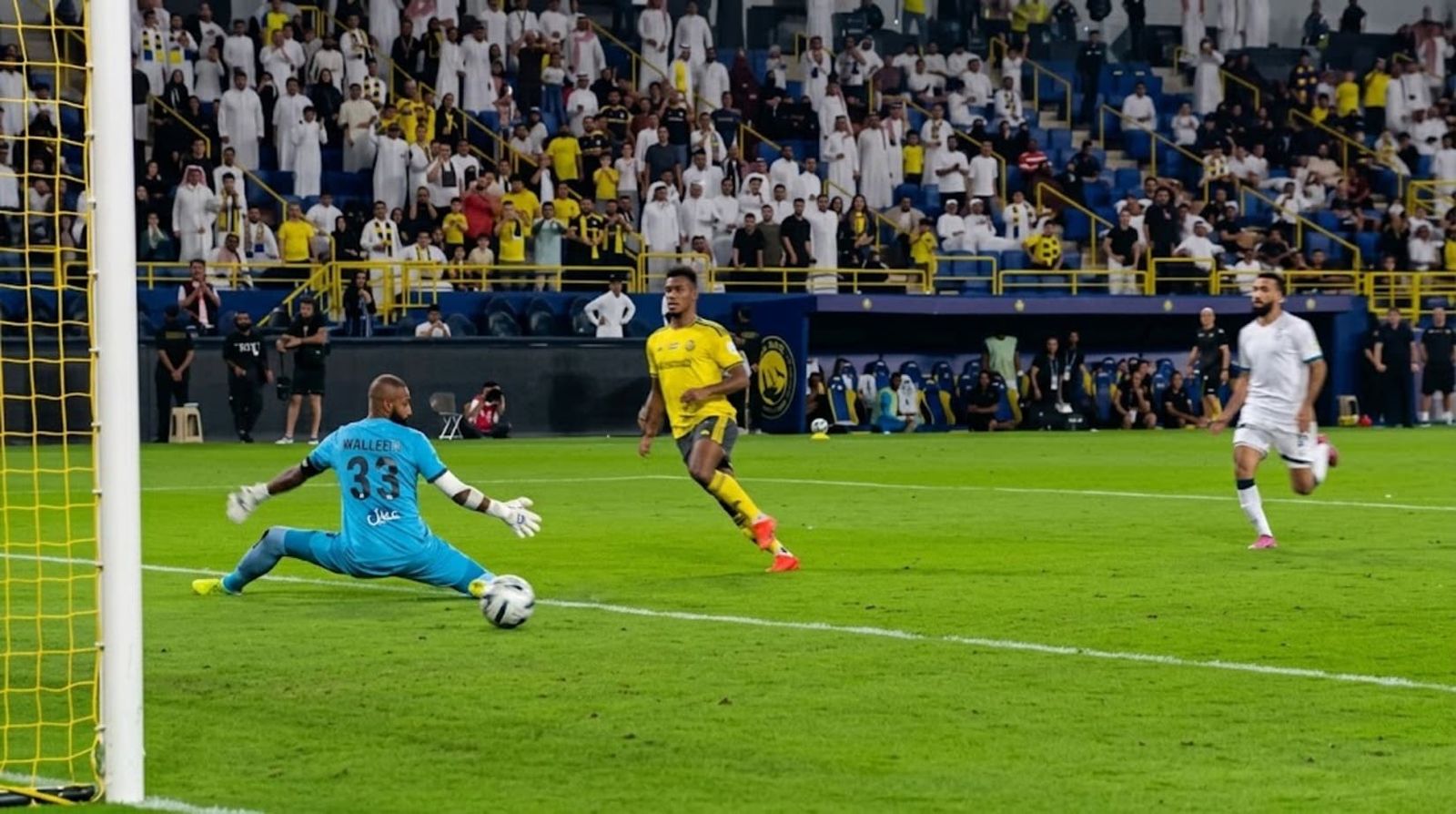 Al-Nassr vs Neftchi Fergana