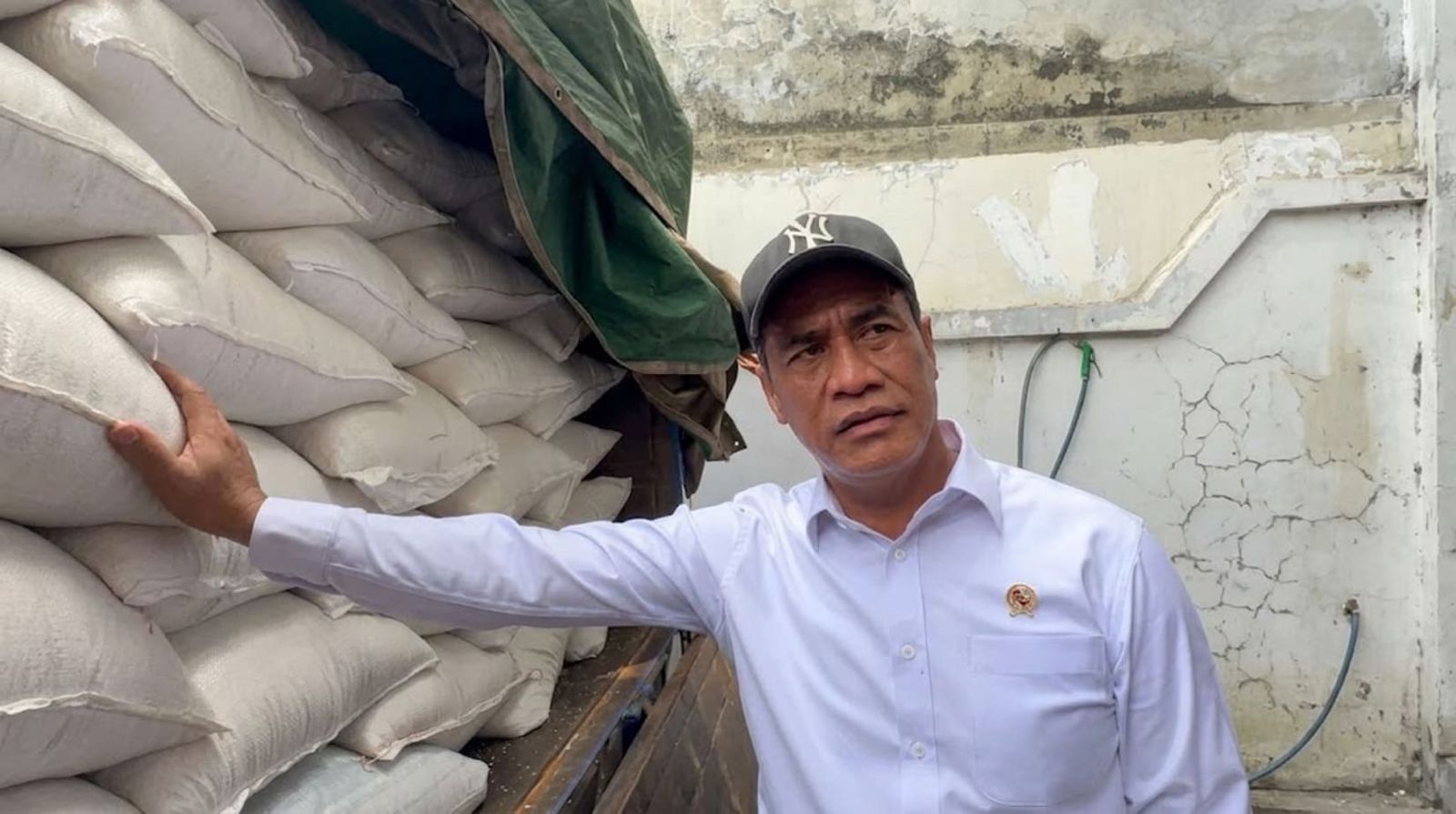 Amran Gudang Beras Oplosan