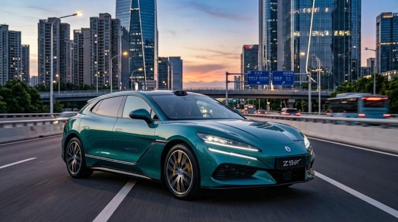 BYD Danza The New D9 dan Z9 GT