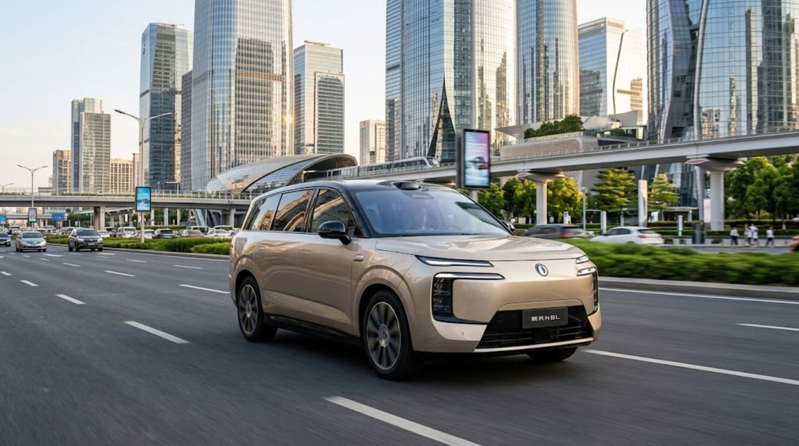 BYD Denza N8