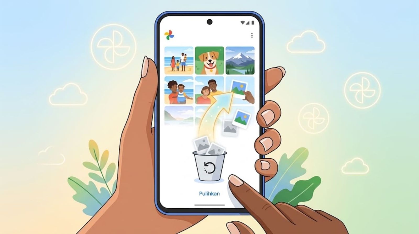 Cara Mengembalikan Foto yang Terhapus di Google Photos