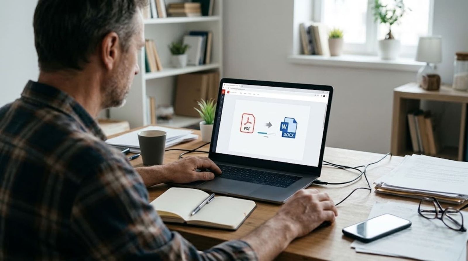 Cara merubah PDF menjadi Word